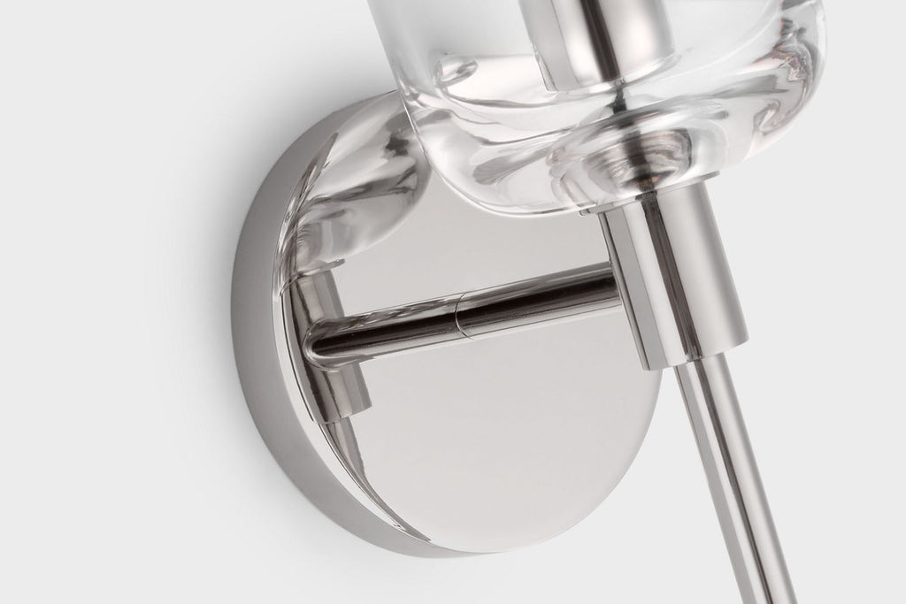 Hartley Small Sconce Polished Nickel