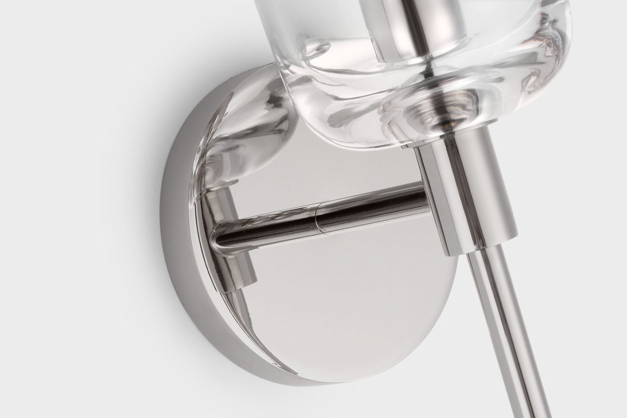 Hartley Small Sconce Polished Nickel