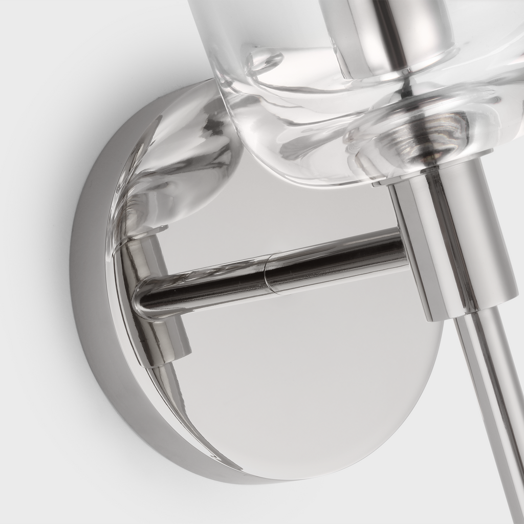 Hartley Small Sconce Polished Nickel