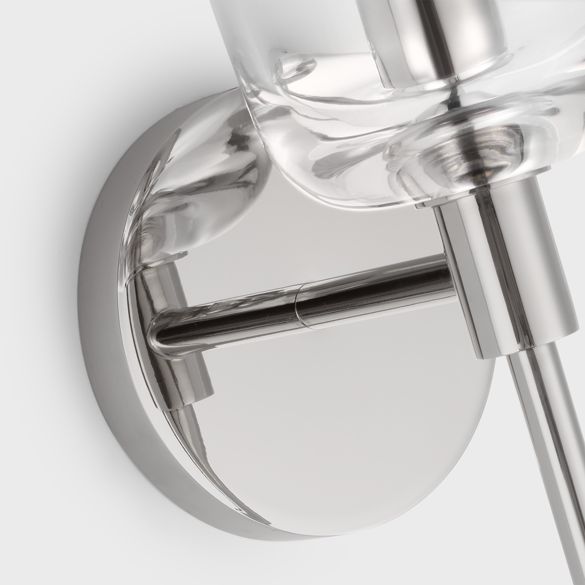 Hartley Small Sconce Polished Nickel