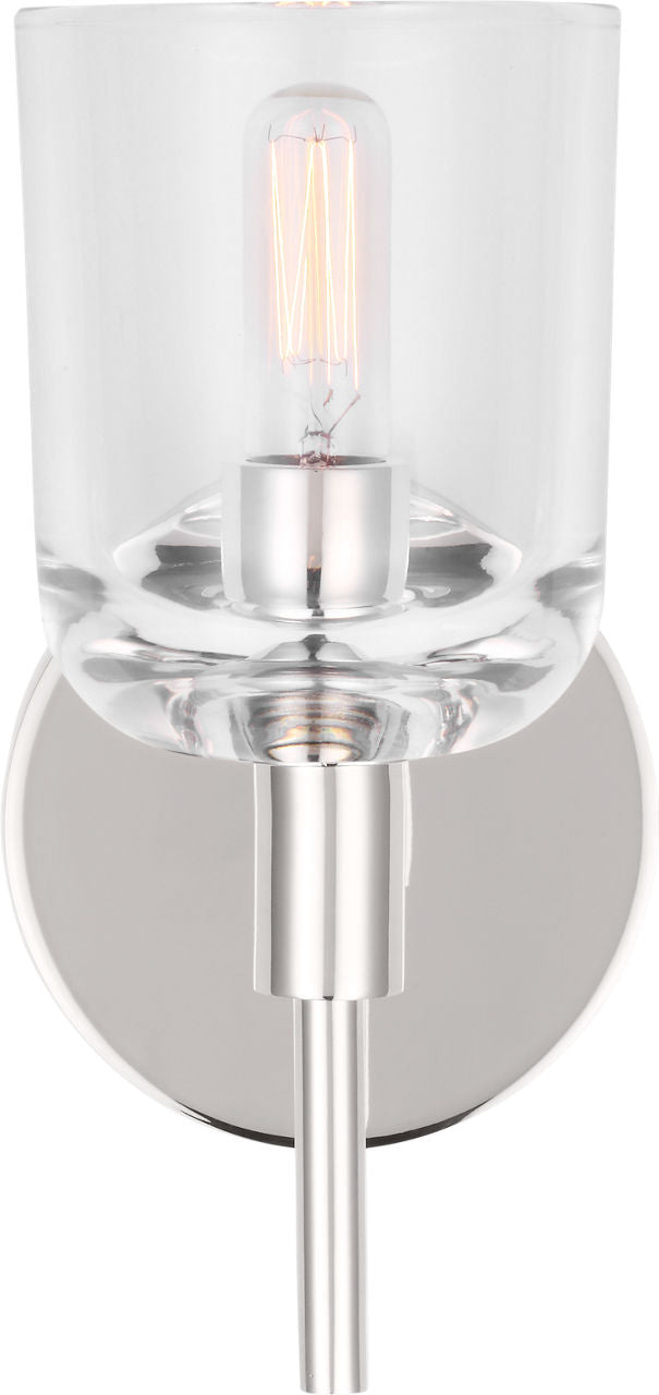 Hartley Small Sconce Polished Nickel