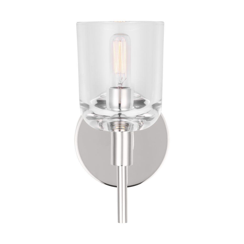 Hartley Small Sconce Polished Nickel