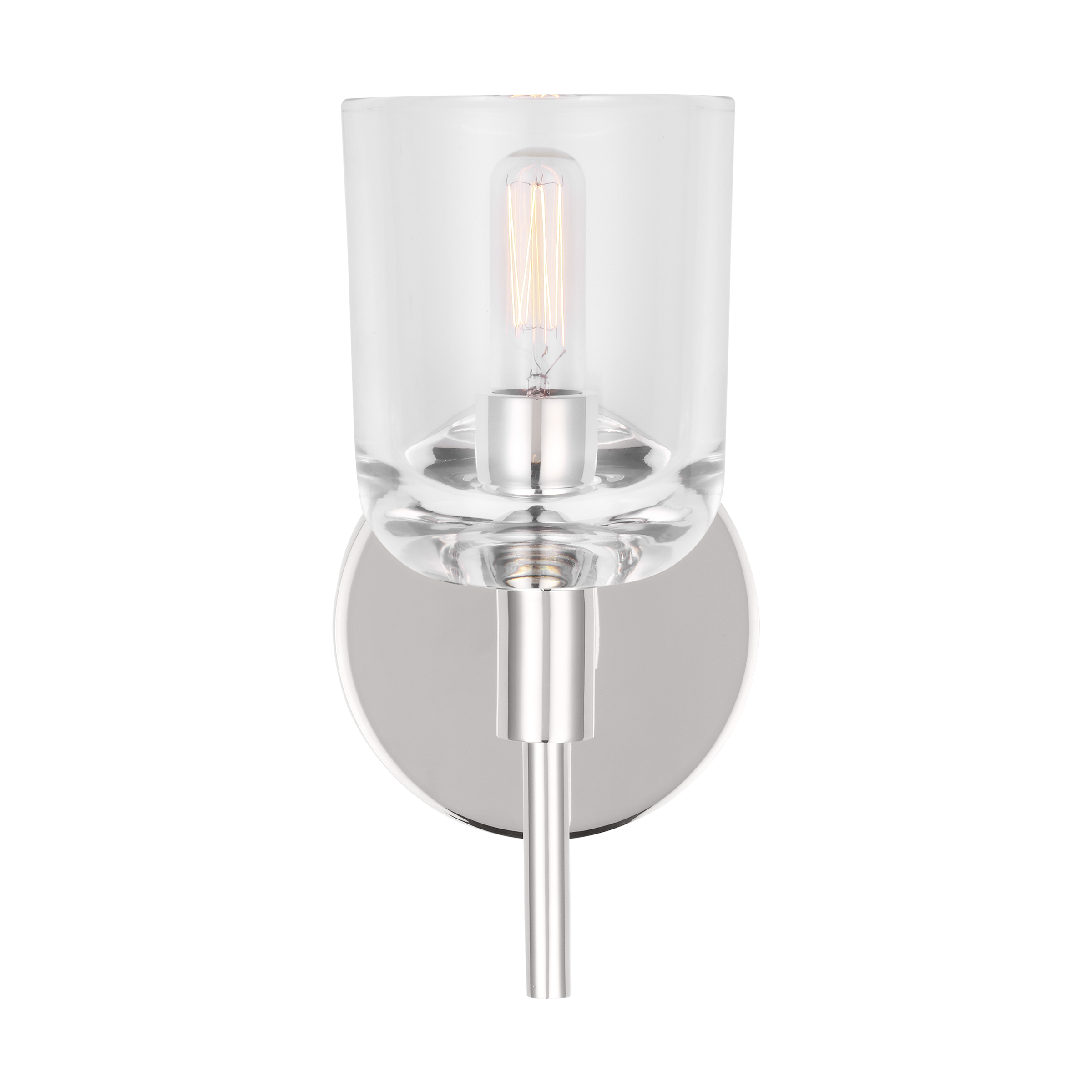 Hartley Small Sconce Polished Nickel
