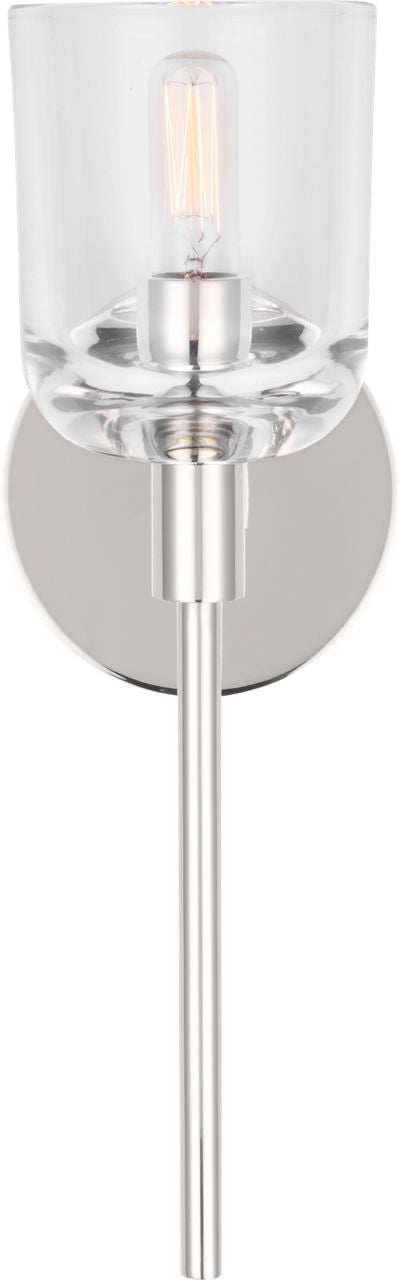 Hartley Small Sconce Polished Nickel