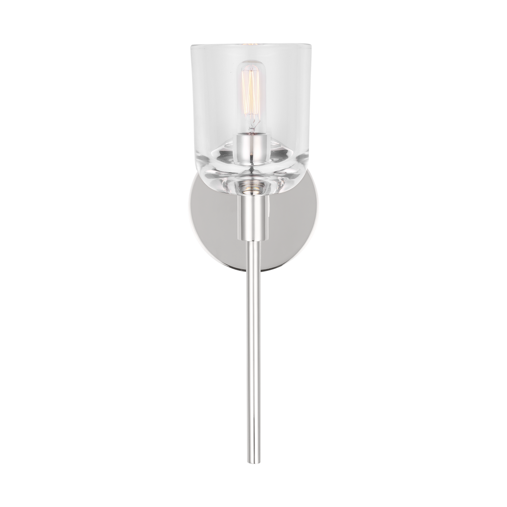 Hartley Small Sconce Polished Nickel