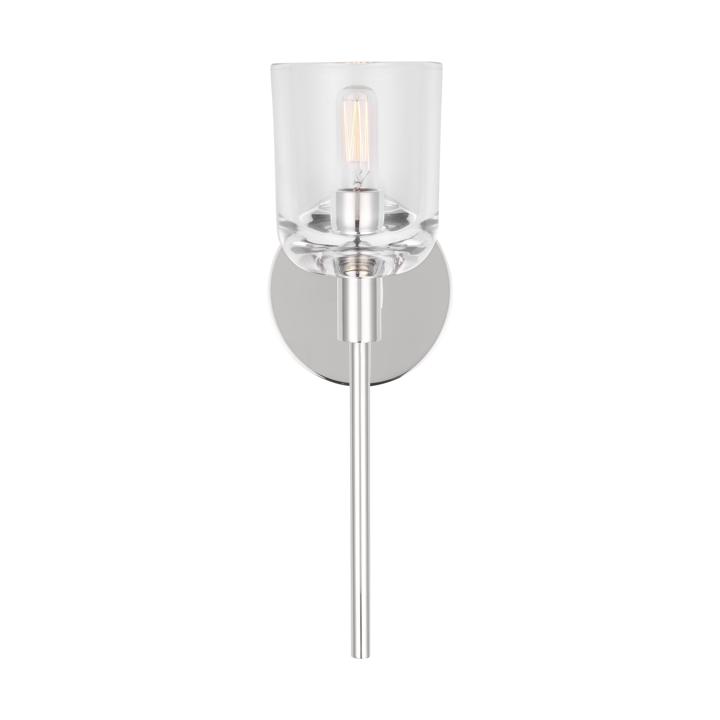 Hartley Small Sconce Polished Nickel