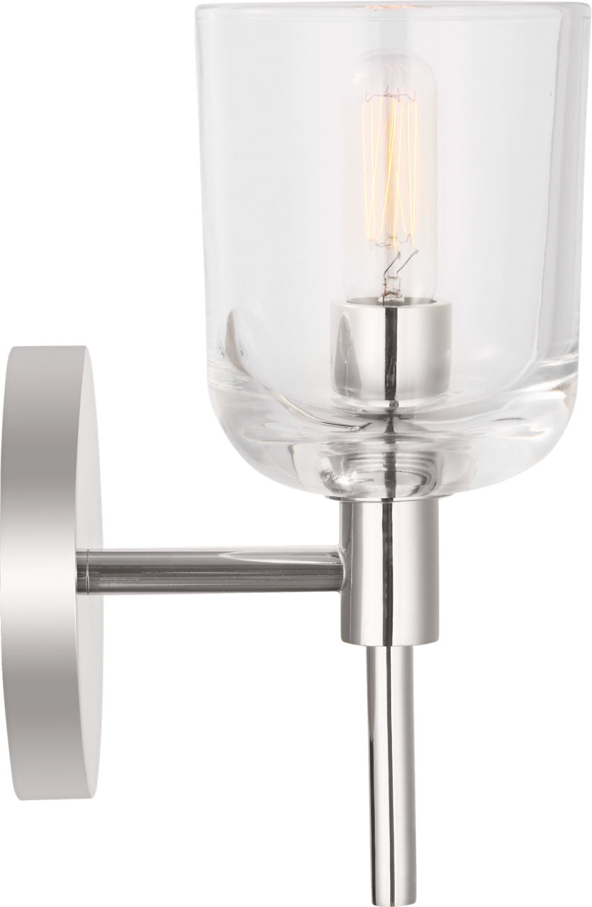 Hartley Small Sconce Polished Nickel