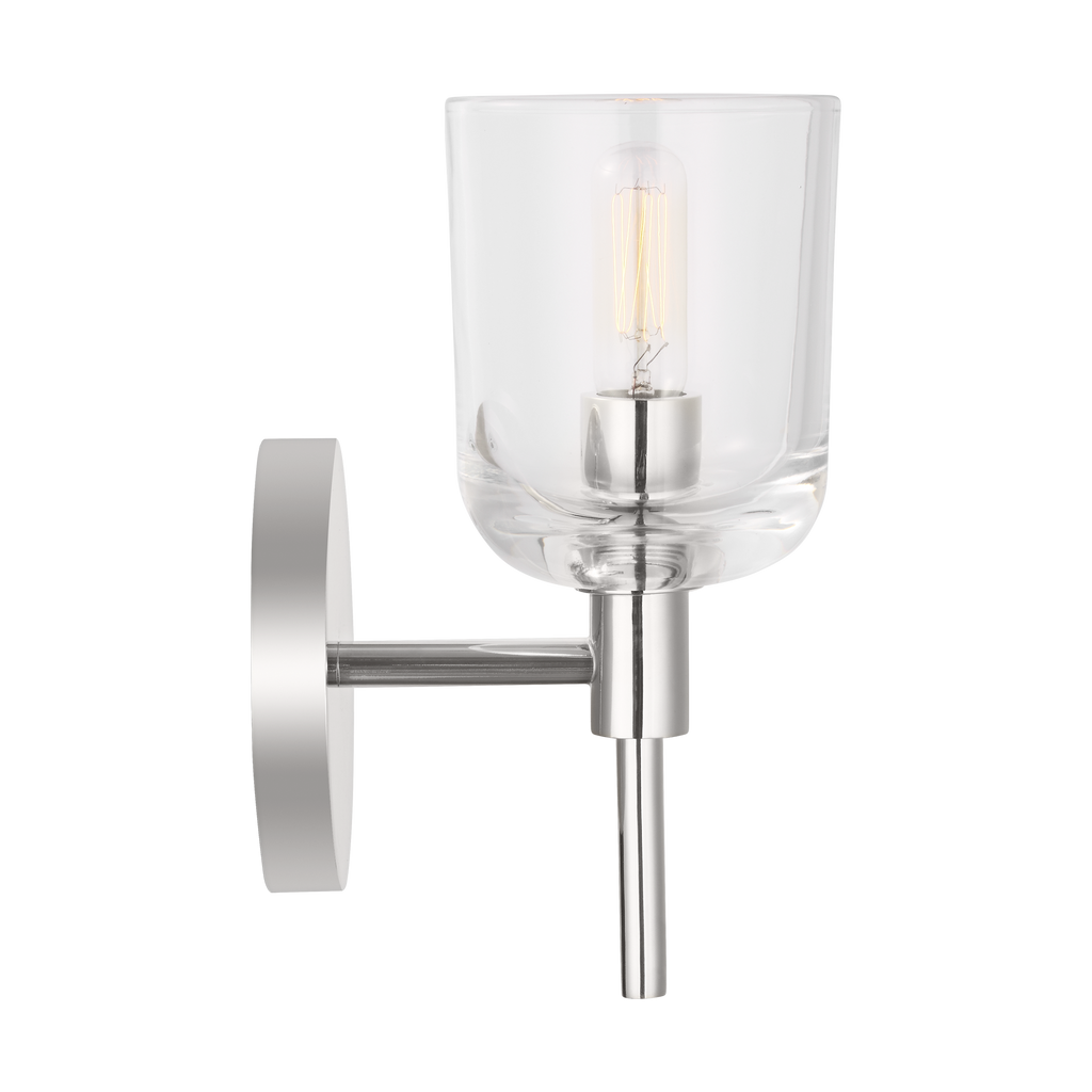 Hartley Small Sconce Polished Nickel