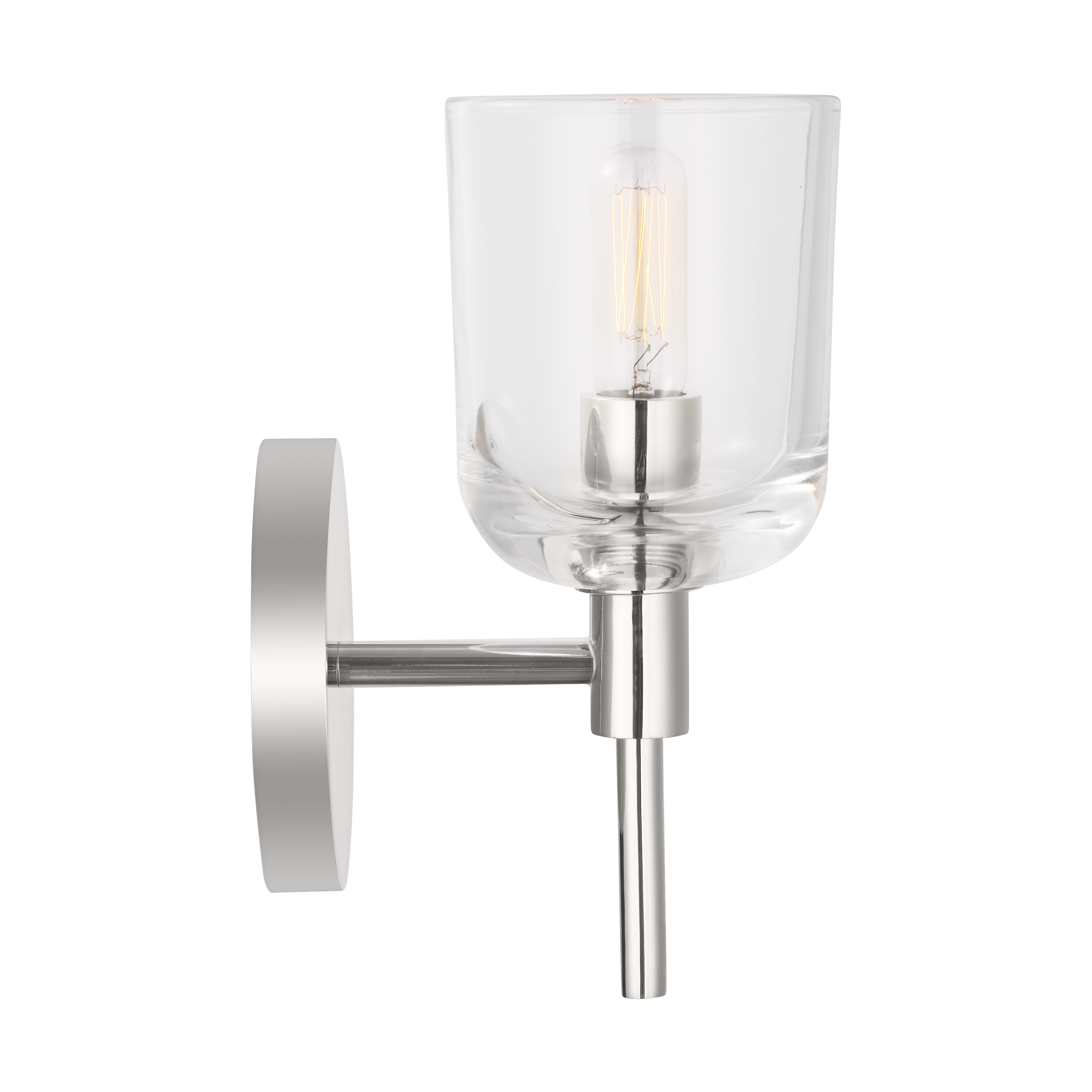 Hartley Small Sconce Polished Nickel