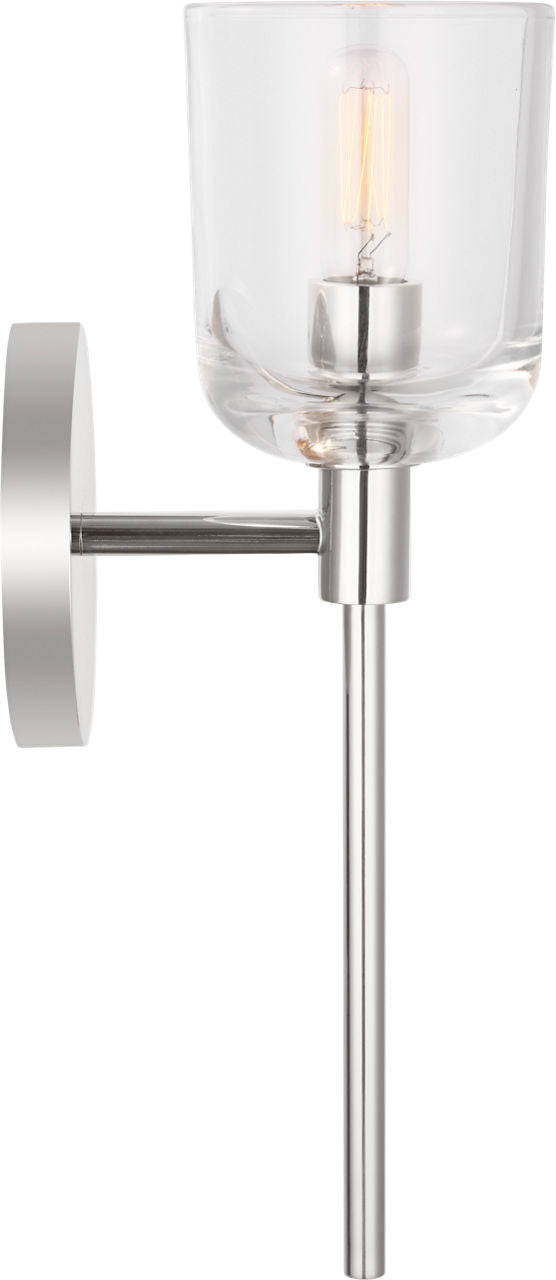 Hartley Small Sconce Polished Nickel