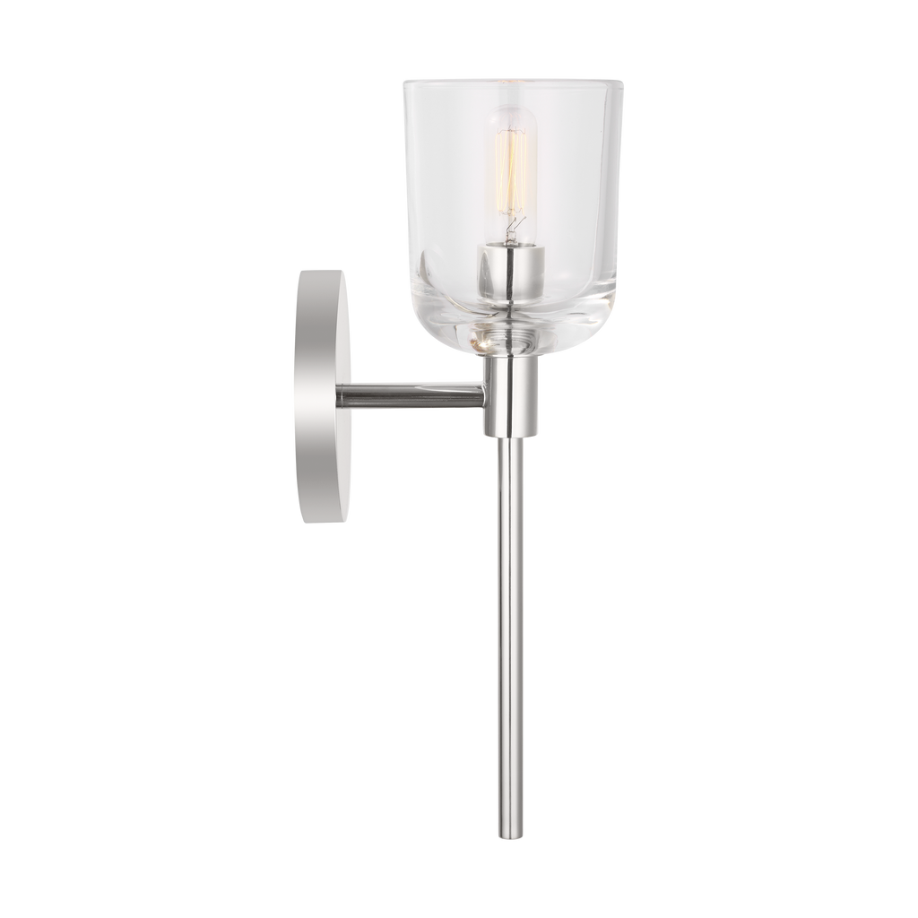 Hartley Small Sconce Polished Nickel