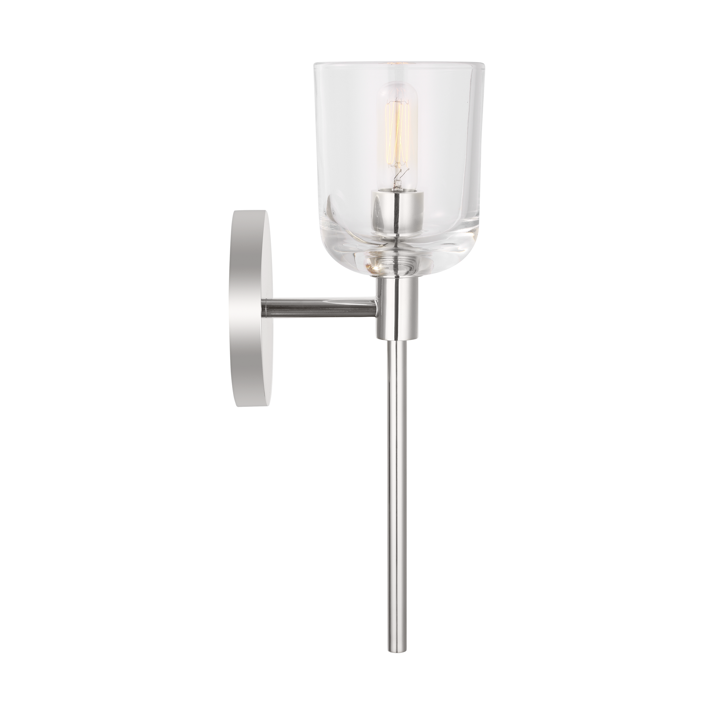 Hartley Small Sconce Polished Nickel