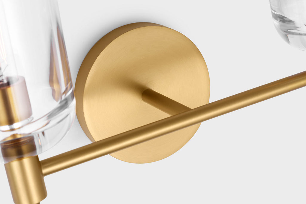 Hartley 2 - Light Vanity Burnished Brass