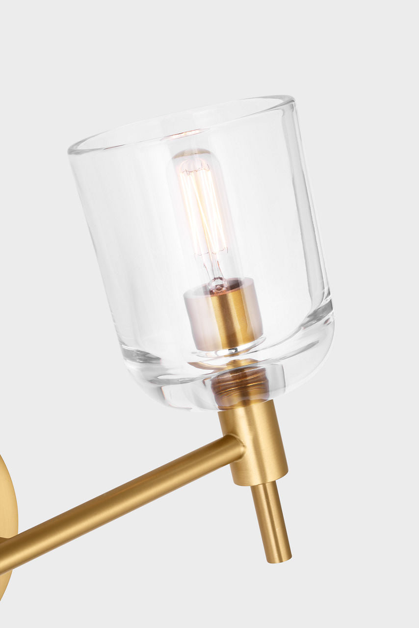 Hartley 2 - Light Vanity Burnished Brass