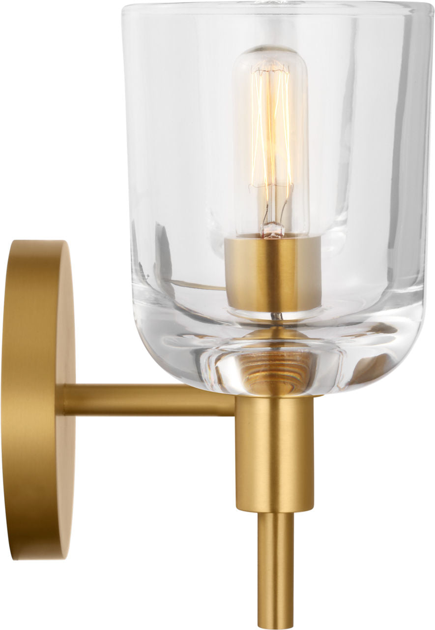 Hartley 2 - Light Vanity Burnished Brass
