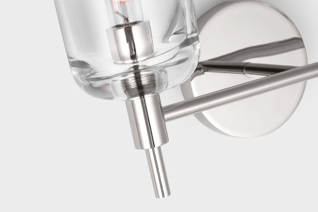 Hartley 2 - Light Vanity Polished Nickel