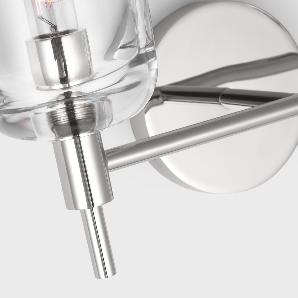 Hartley 2 - Light Vanity Polished Nickel