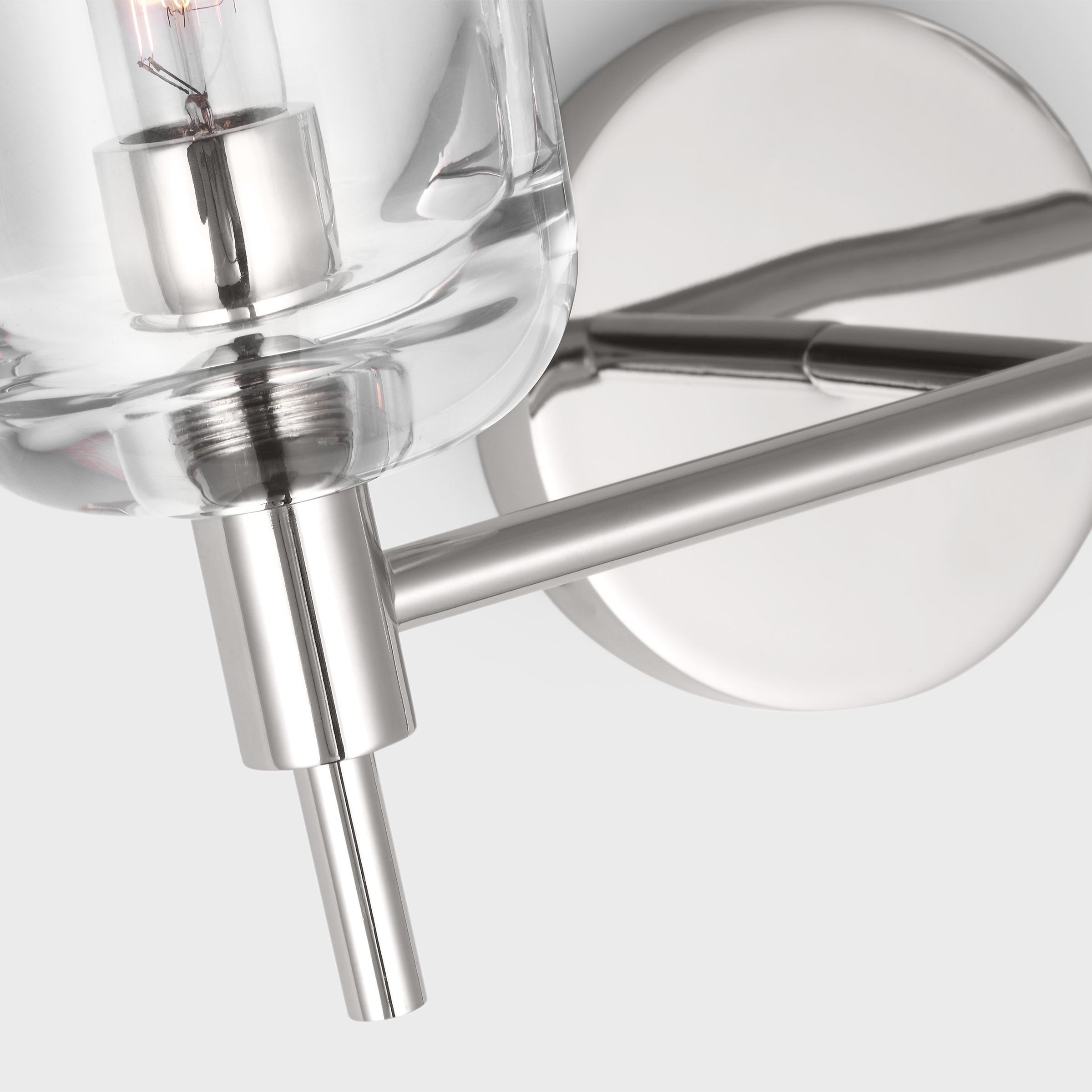 Hartley 2 - Light Vanity Polished Nickel