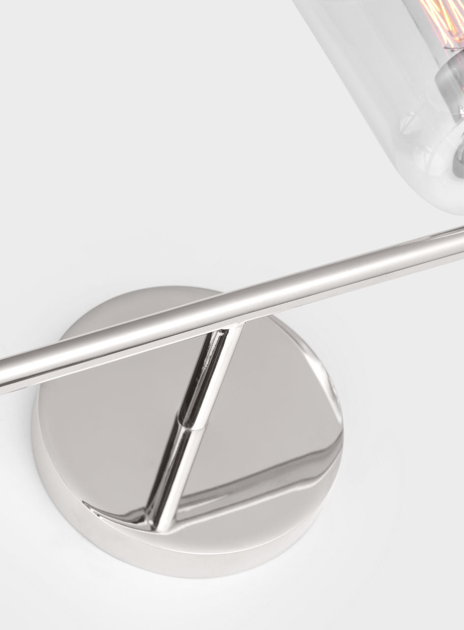 Hartley 2 - Light Vanity Polished Nickel