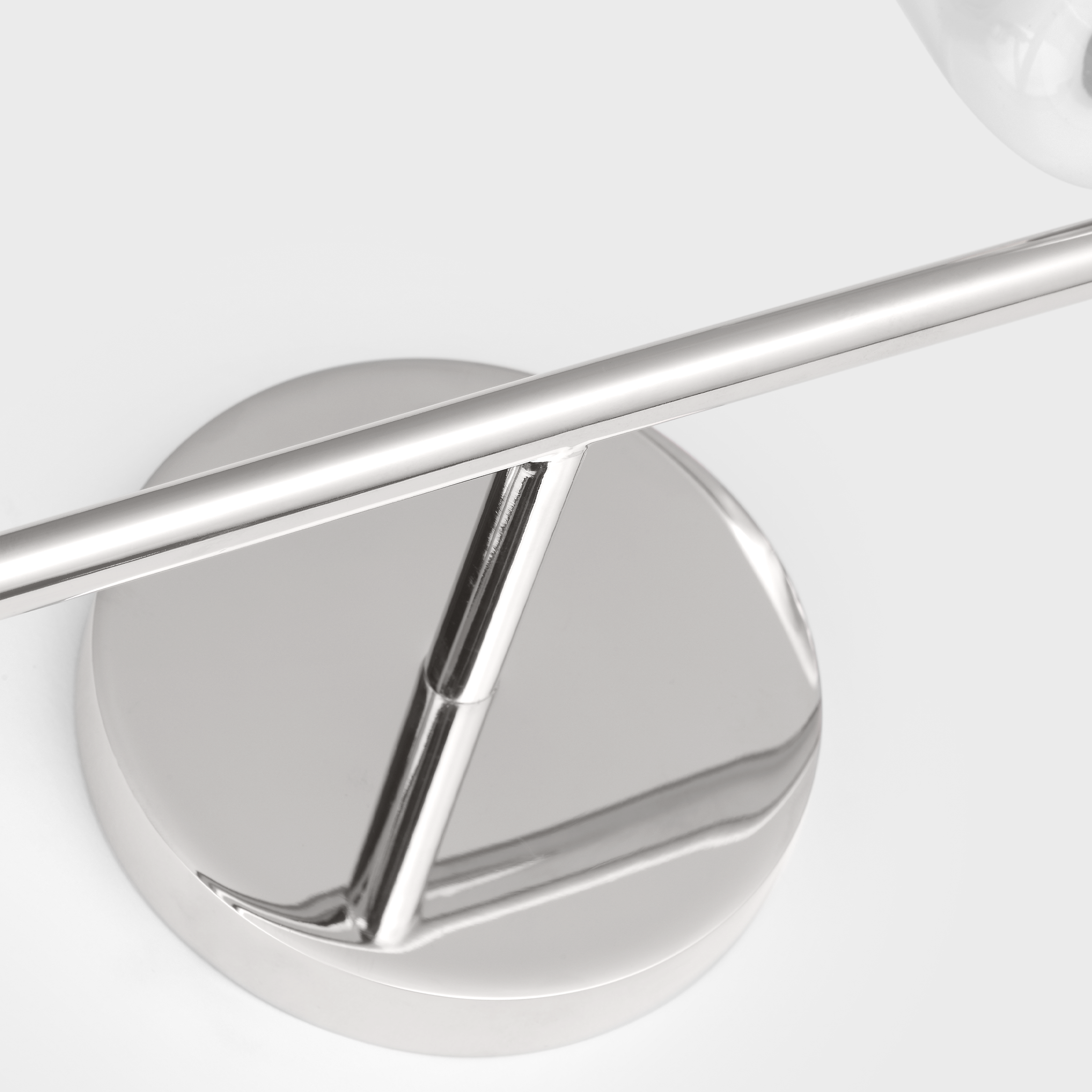 Hartley 2 - Light Vanity Polished Nickel