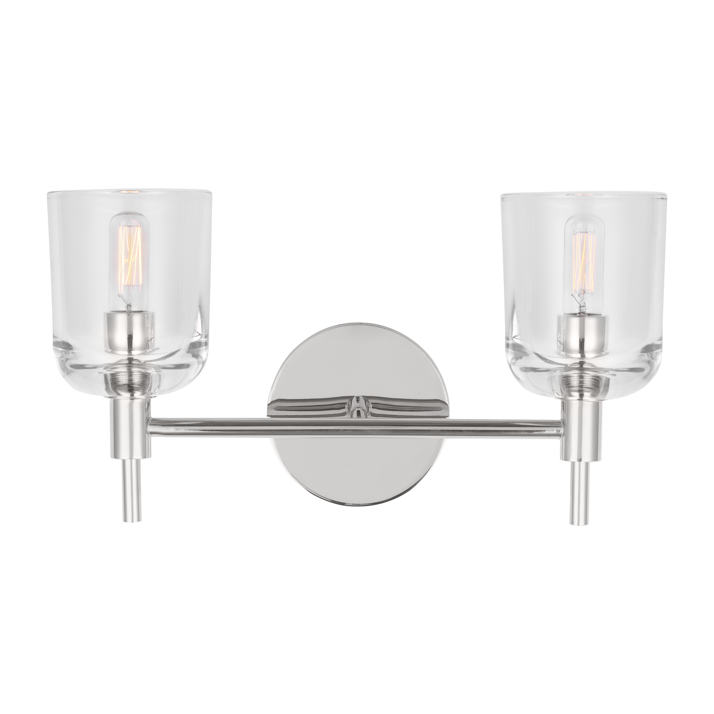 Hartley 2 - Light Vanity Polished Nickel