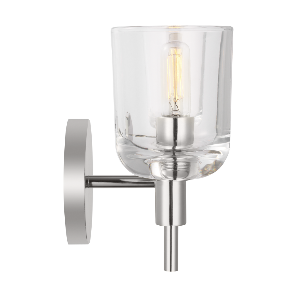 Hartley 2 - Light Vanity Polished Nickel