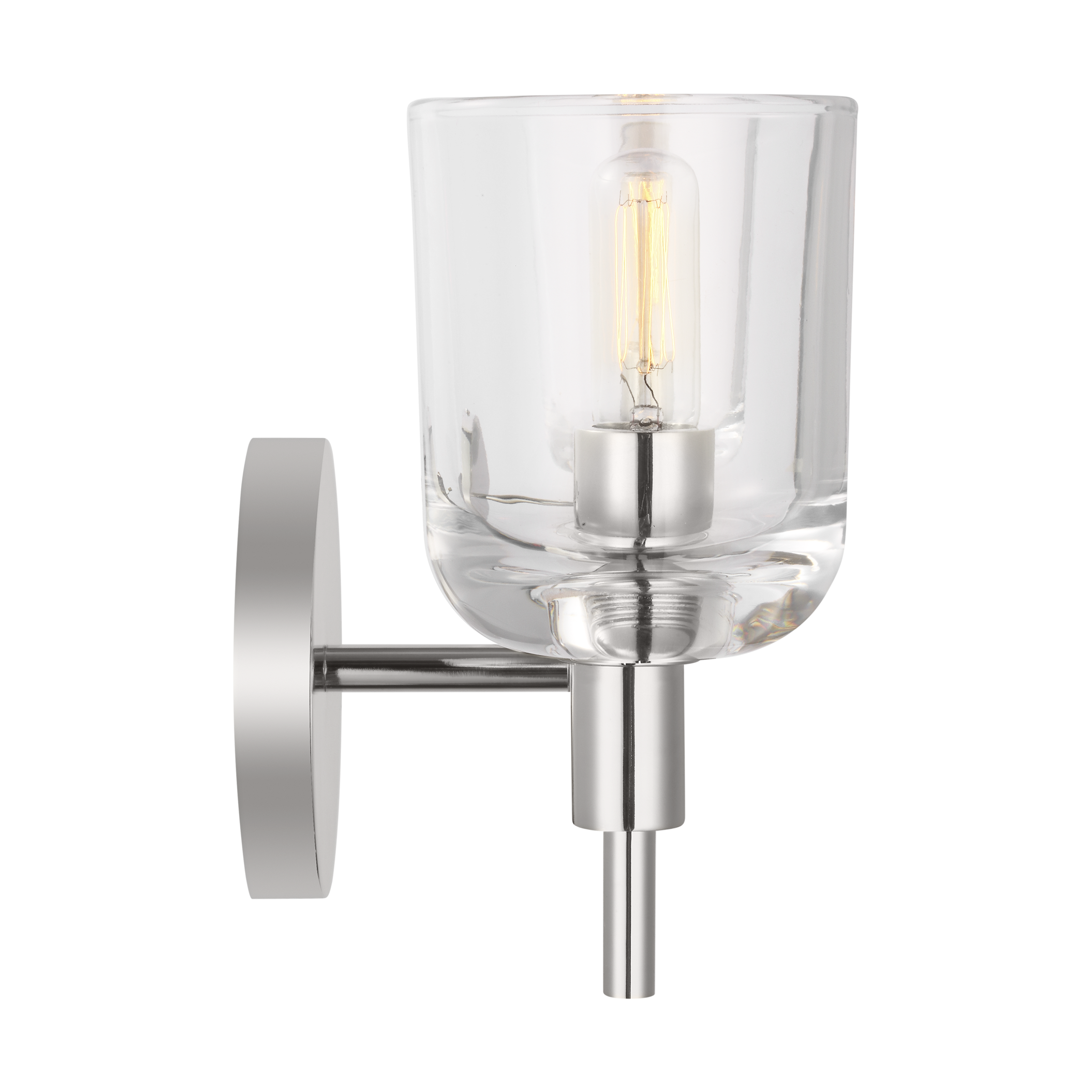Hartley 2 - Light Vanity Polished Nickel