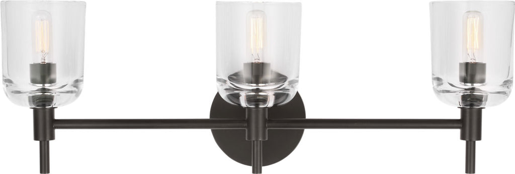 Hartley 3 - Light Vanity Aged Iron