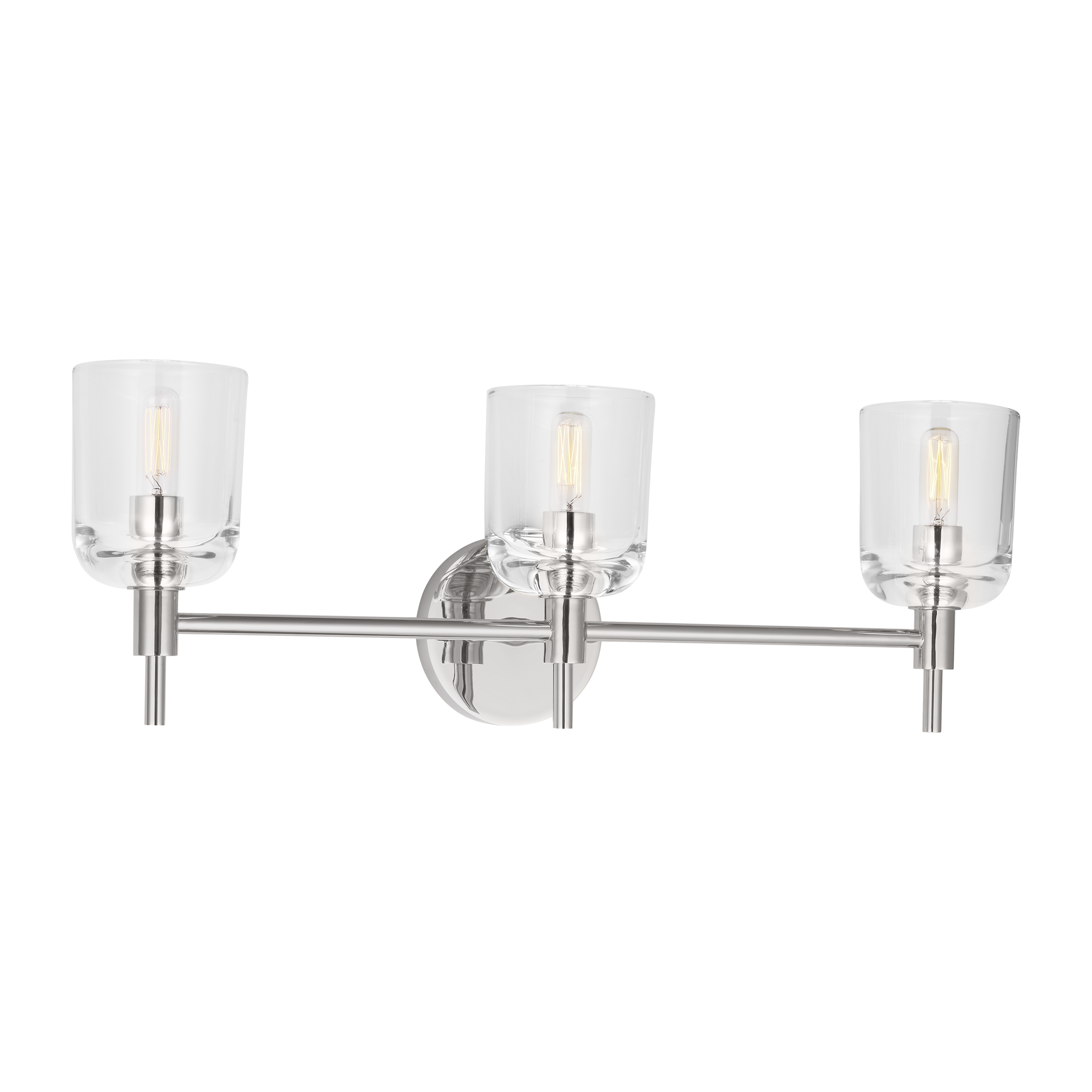 Hartley 3 - Light Vanity Polished Nickel