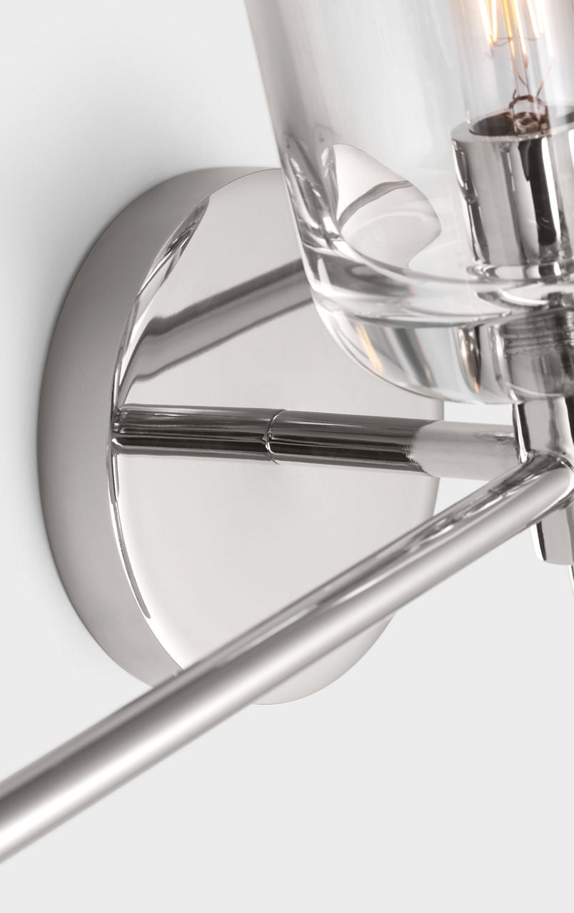 Hartley 3 - Light Vanity Polished Nickel