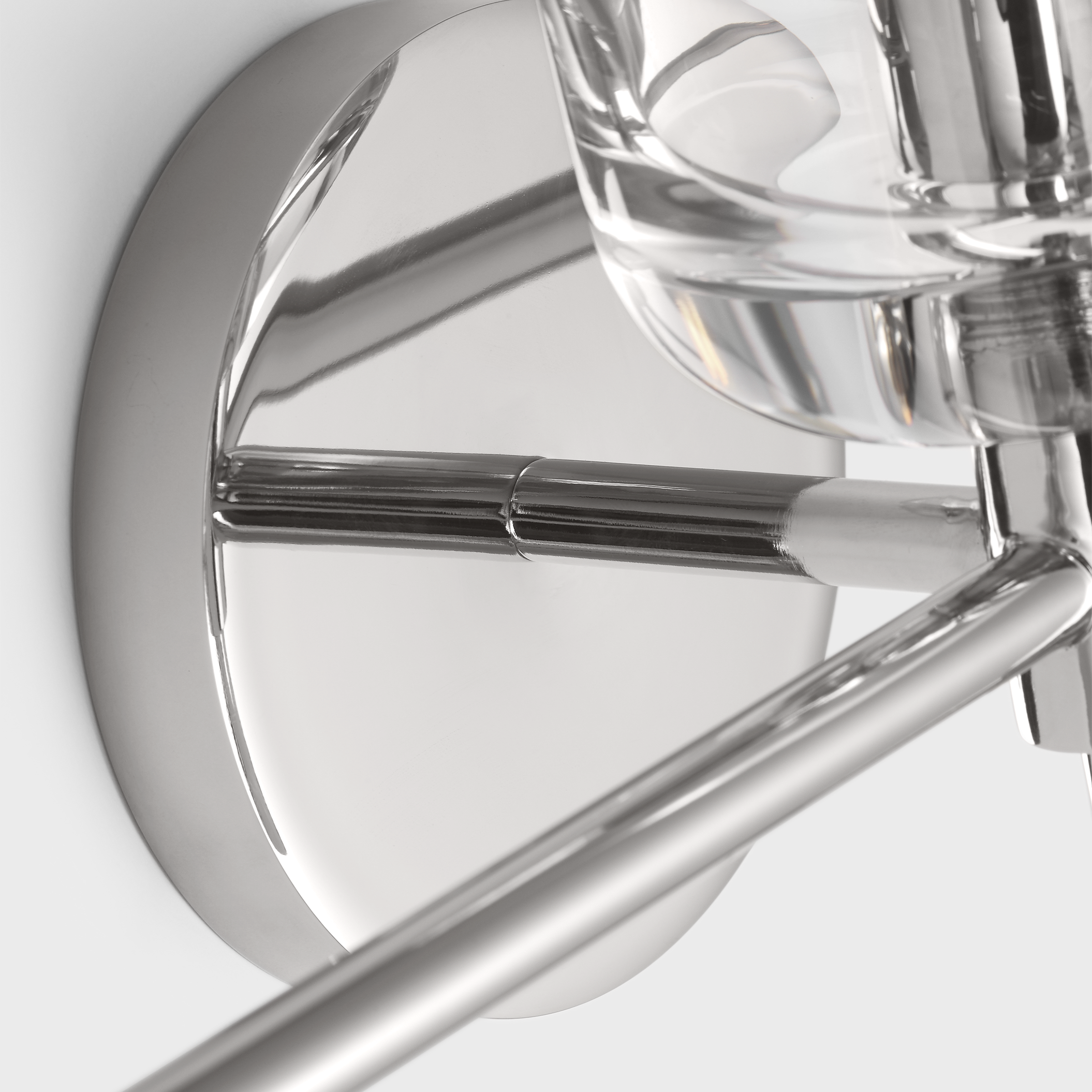Hartley 3 - Light Vanity Polished Nickel