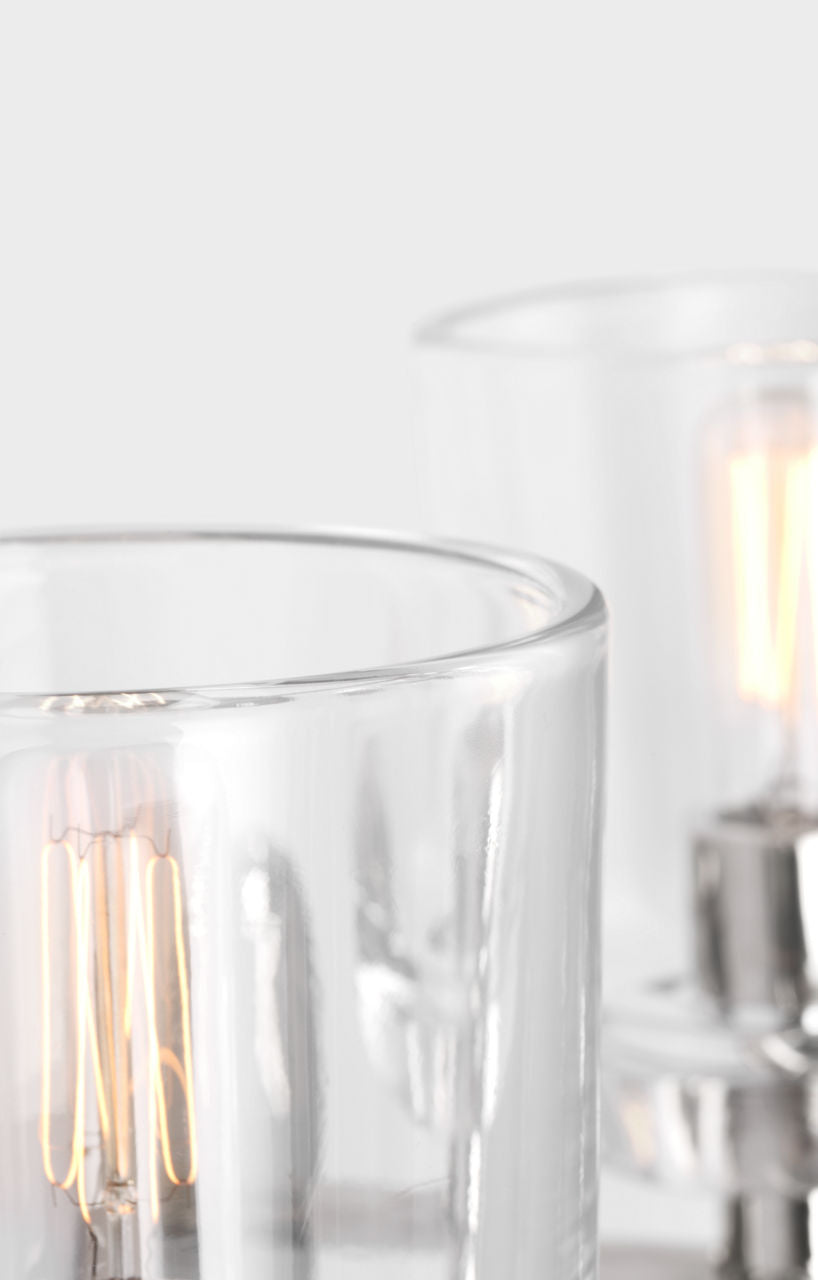 Hartley 3 - Light Vanity Polished Nickel