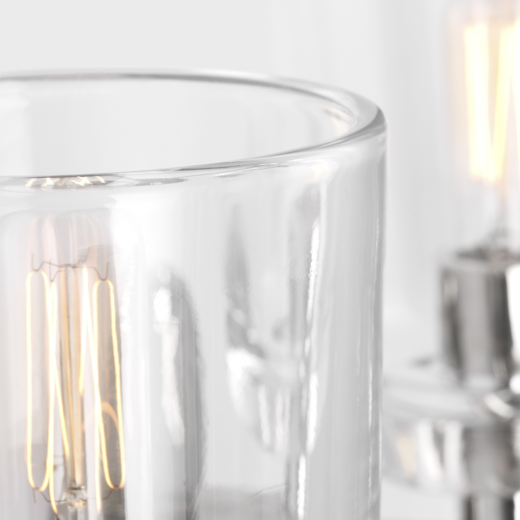 Hartley 3 - Light Vanity Polished Nickel