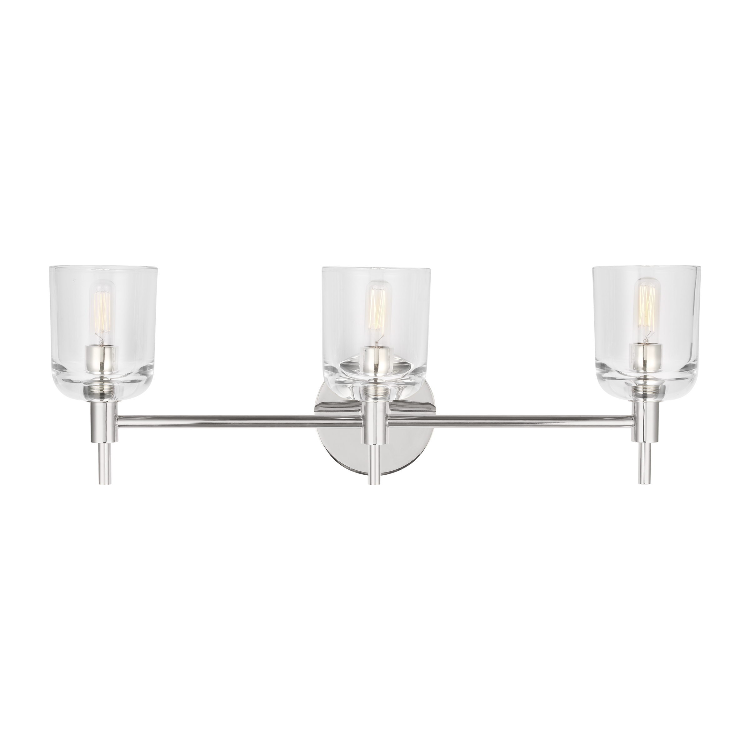 Hartley 3 - Light Vanity Polished Nickel