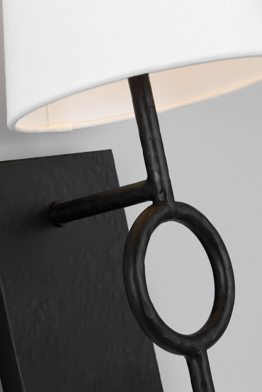 Montour Large Sconce Aged Iron
