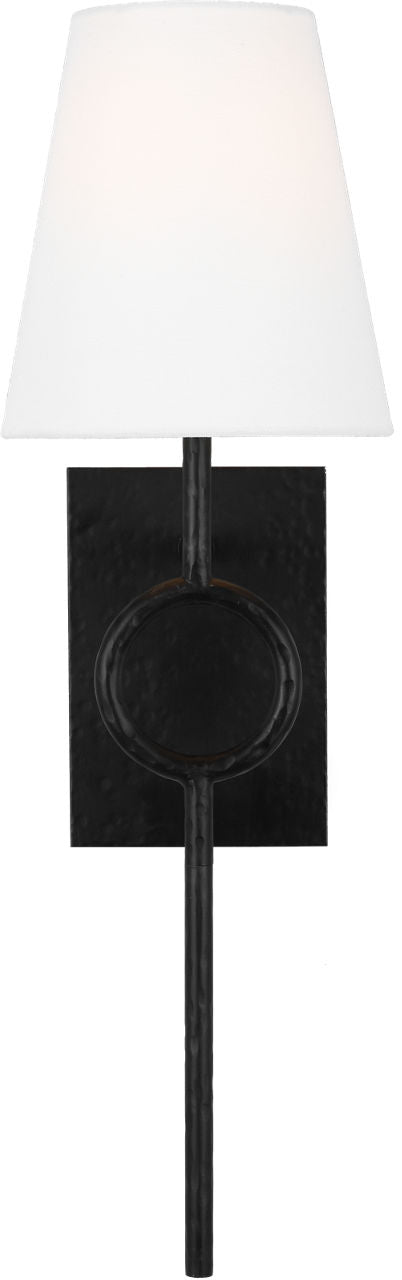 Montour Large Sconce Aged Iron