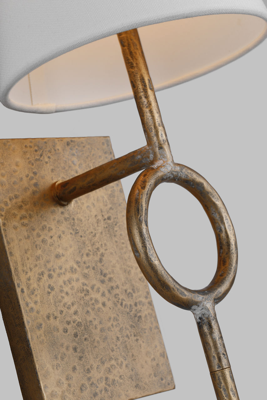 Montour Large Sconce Coastal Gild