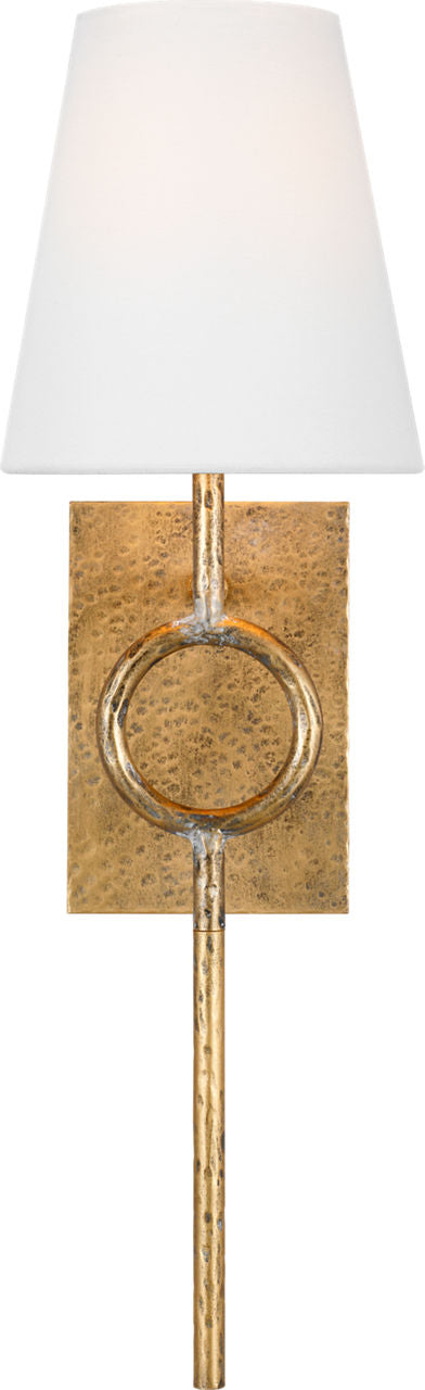 Montour Large Sconce Coastal Gild