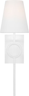 Montour Large Sconce Matte White