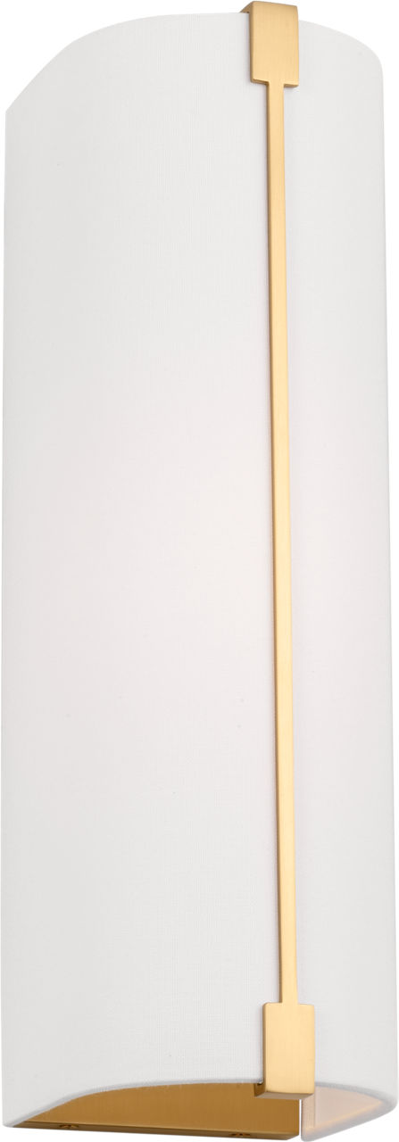 Bergen Medium Sconce Burnished Brass