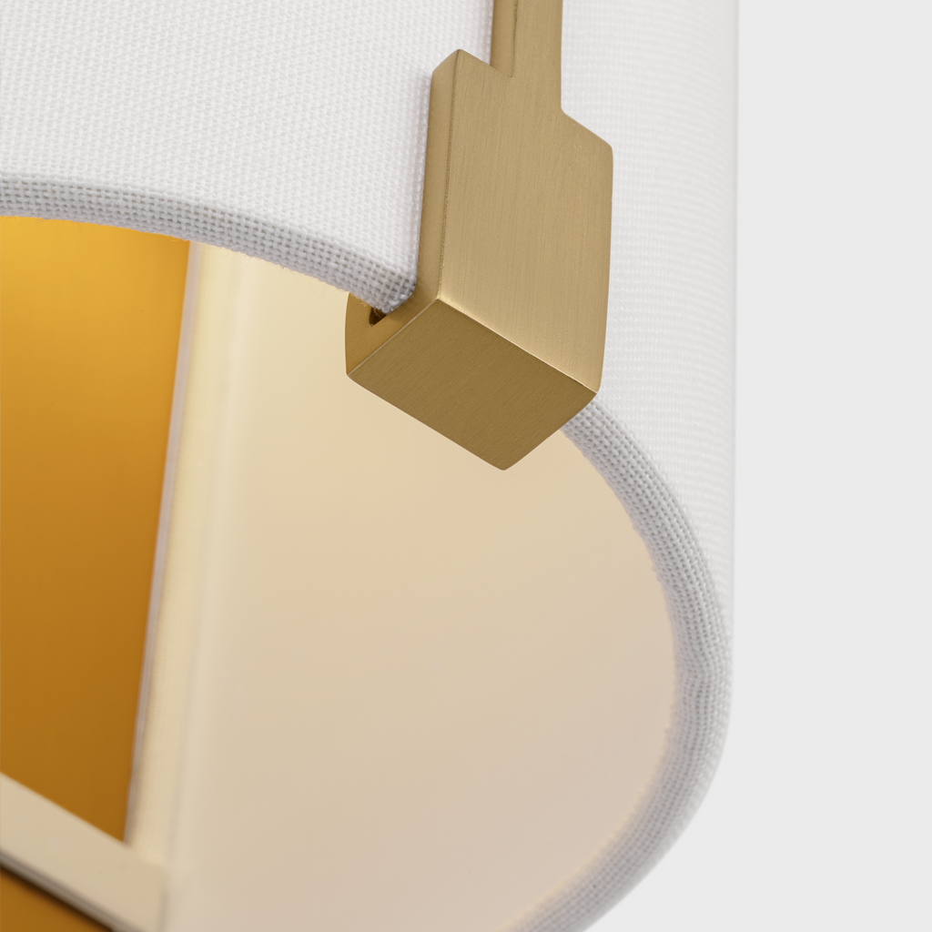 Bergen Medium Sconce Burnished Brass