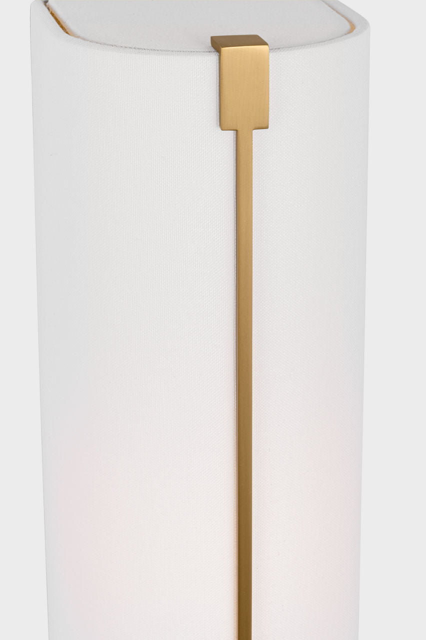 Bergen Medium Sconce Burnished Brass