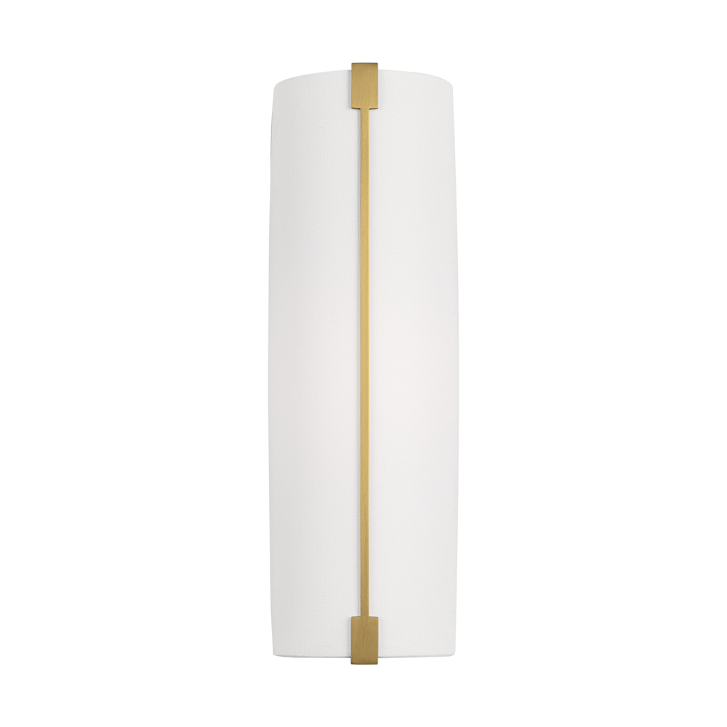 Bergen Medium Sconce Burnished Brass