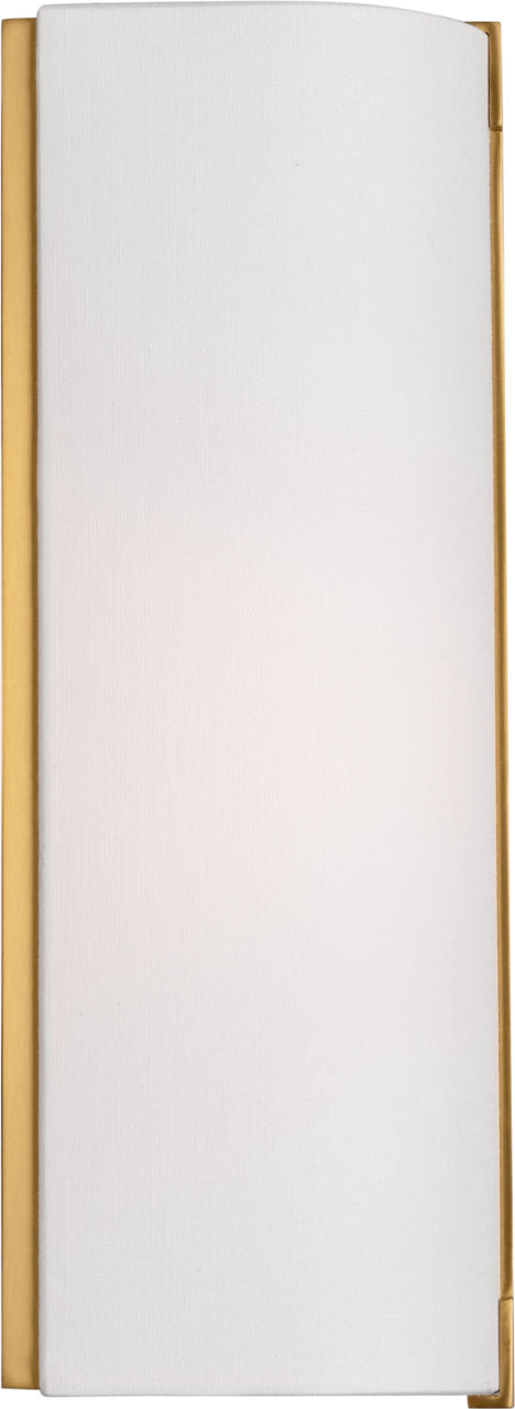 Bergen Medium Sconce Burnished Brass