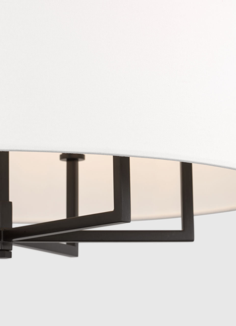 Danica Large Hanging Shade Aged Iron