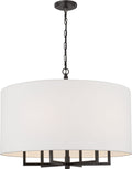 Danica Large Hanging Shade Aged Iron