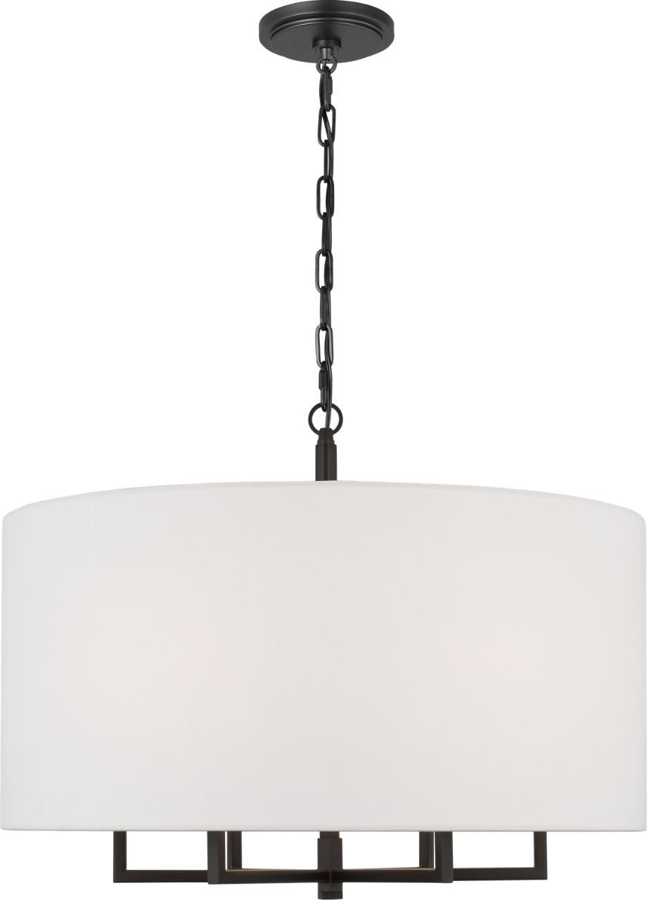 Danica Large Hanging Shade Aged Iron