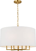 Danica Large Hanging Shade Burnished Brass