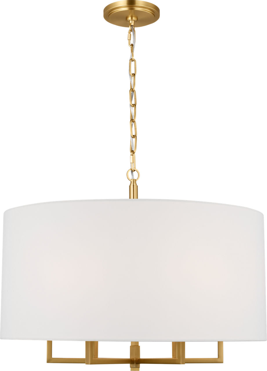 Danica Large Hanging Shade Burnished Brass