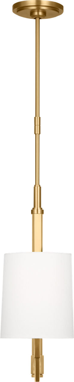 Danica Large Linear Chandelier Burnished Brass